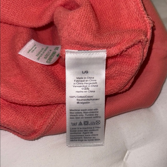 NWT J. Crew Vintage cotton terry crewneck pullover - Picture 5 of 8